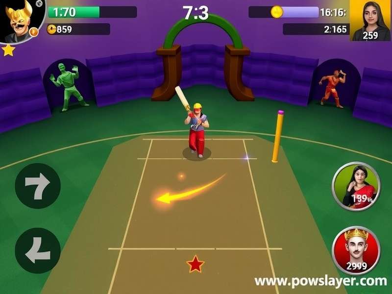 Virat Power Whack Wizard gameplay screenshot